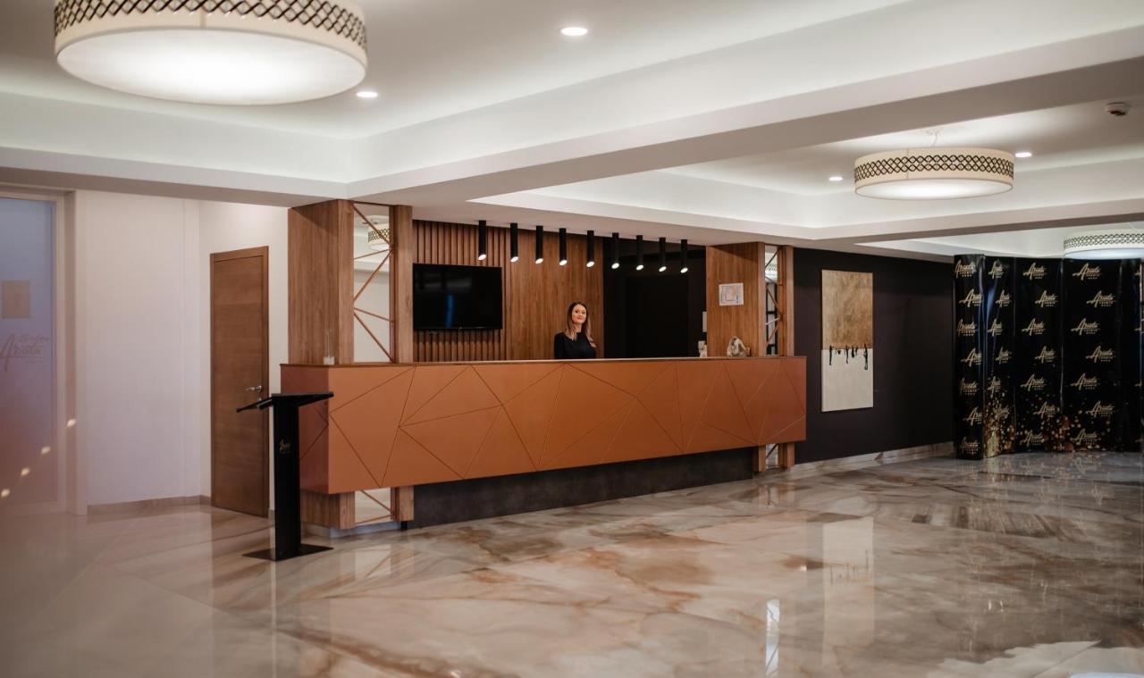 Hotel Ariata Scheia ภายนอก รูปภาพ